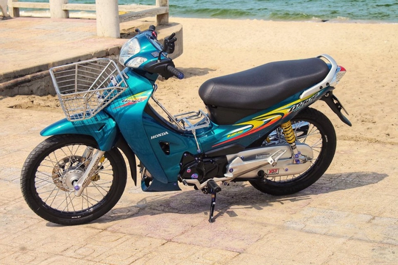 Wave 125 độ độc nhất với dàn đồ chơi khủng của chàng trai bán phở - 3