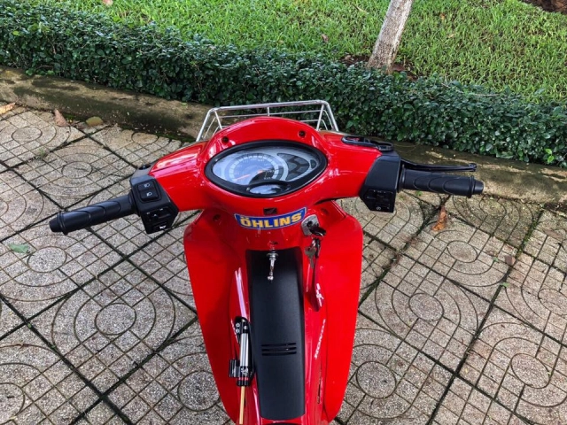 Wave 125 độ trang bị đầy đồ chơi hàng cực phẩm - 1