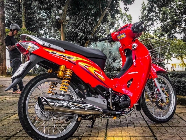 Wave 125 độ trang bị đầy đồ chơi hàng cực phẩm - 7