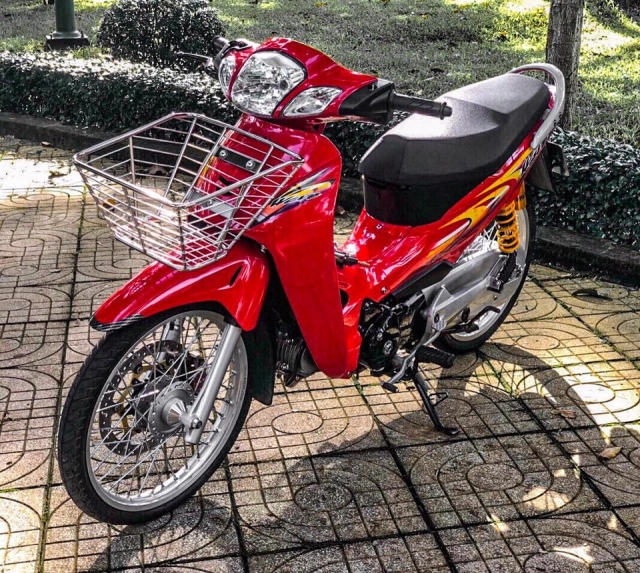 Wave 125 độ trang bị đầy đồ chơi hàng cực phẩm - 8