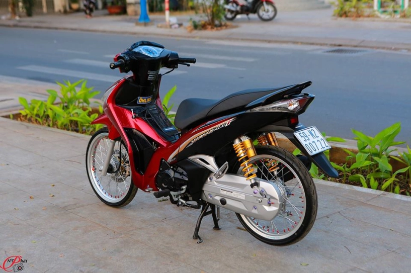 Wave 125i độ siêu đẹp khoe dáng chiều nắng tàn - 5