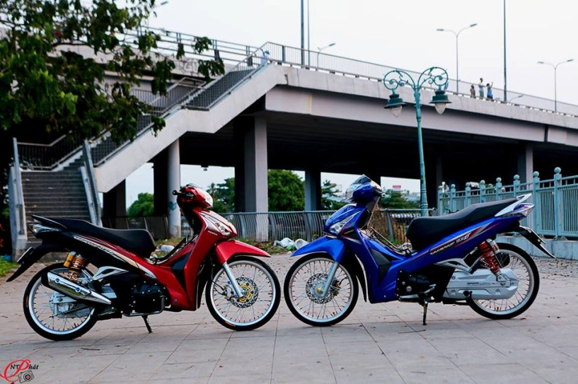 Wave 125i độ siêu đẹp khoe dáng chiều nắng tàn - 6