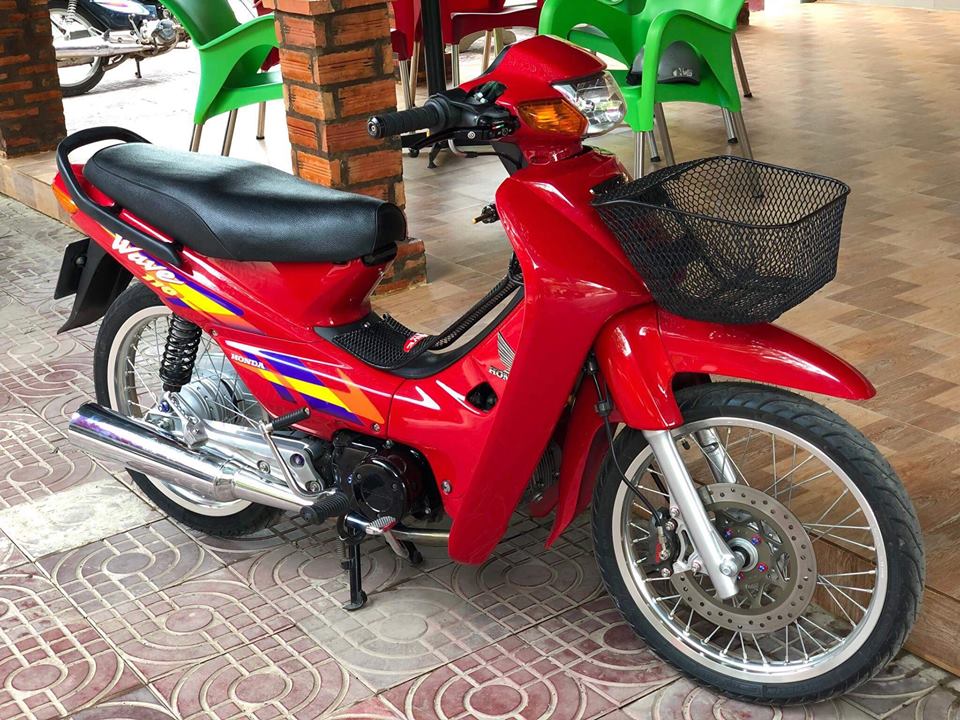 Wave độ cực khủng của chàng biker tại đất trà vinh - 4