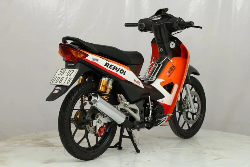 Wave repsol độ full option hàng hiệu - 2