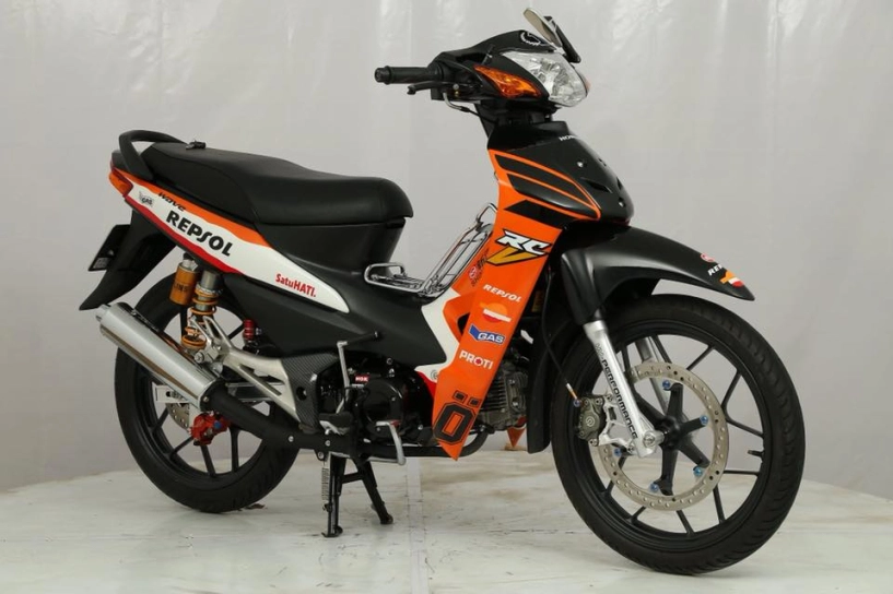 Wave repsol độ full option hàng hiệu - 4