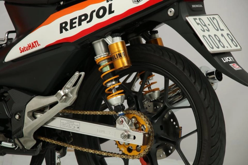 Wave repsol độ full option hàng hiệu - 7