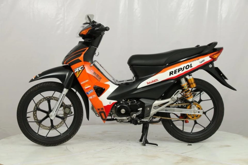 Wave repsol độ full option hàng hiệu - 8