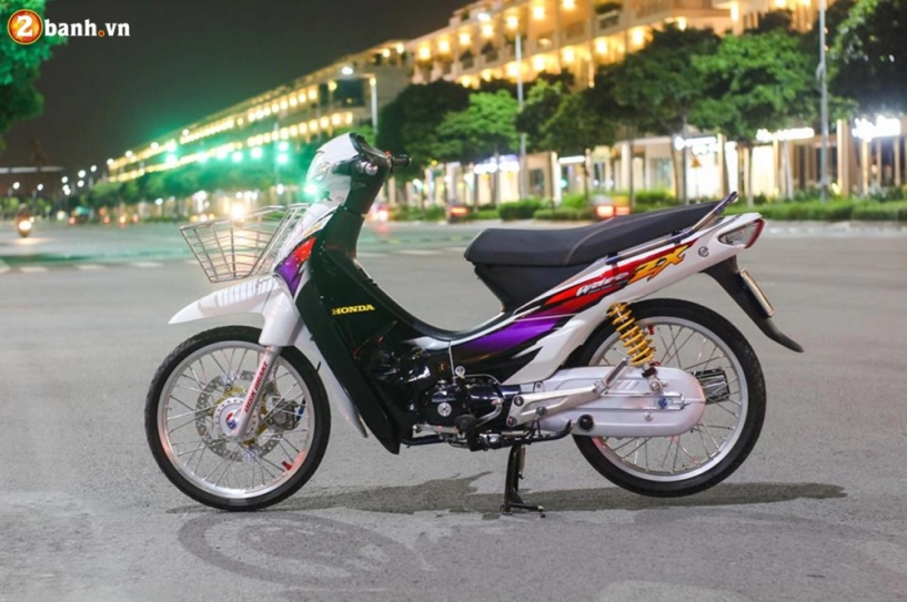 Wave zx 110 độ - sự lột xác với version đầy hấp dẫn của biker việt - 7