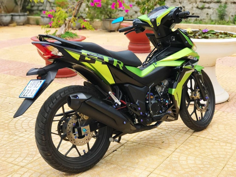 Winner 150 độ bản nâng cấp đầy màu sắc của chàng biker việt - 5