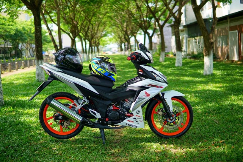 Winner 150 độ dàn chân sonic 125 nhỏ bé - 1