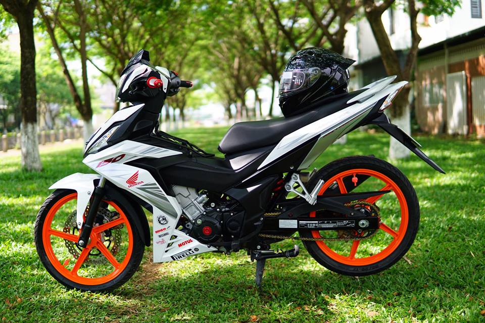 Winner 150 độ dàn chân sonic 125 nhỏ bé - 3