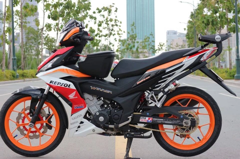 Winner 150 độ siêu khủng với bộ phanh yamaha r6 cùng loạt đồ chơi cực chất - 3