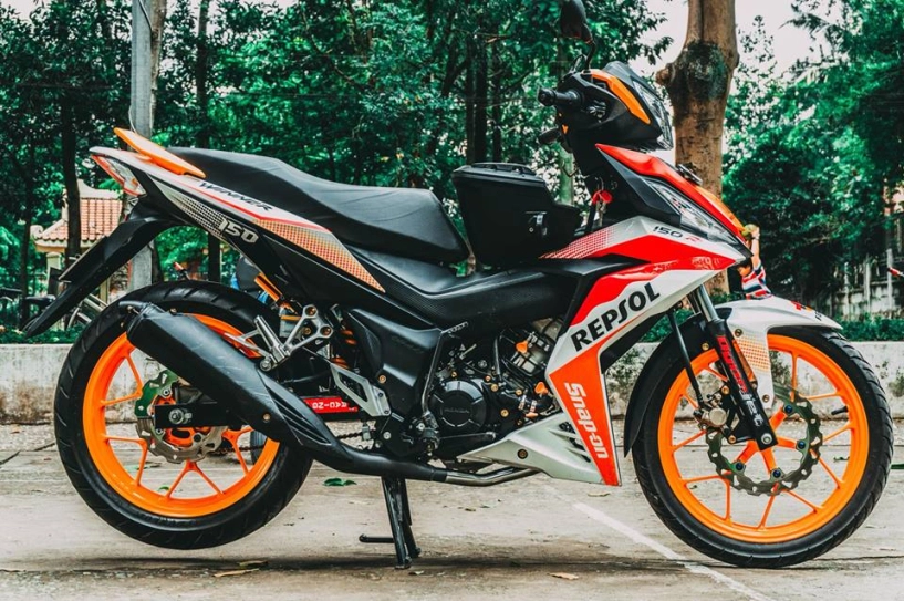 Winner 150 độ - sự đẳng cấp trỗi dậy trong phiên bản repsol - 3