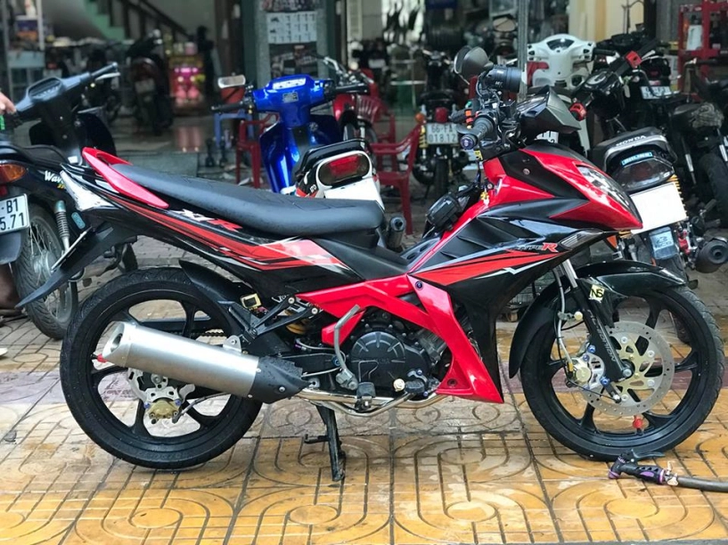 X1r độ - phá cách với hơi thở của yamaha r6 - 7