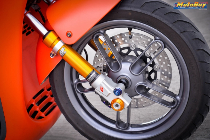 Xe máy điện gogoro2 độ đầy đẳng cấp của biker xứ đài - 6