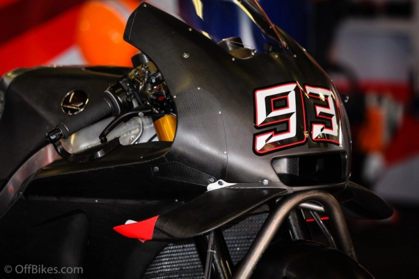 Xuất hiện marquez chạy thử rc213v 2019 chuẩn bị cho giải đua motogp 2019 - 2