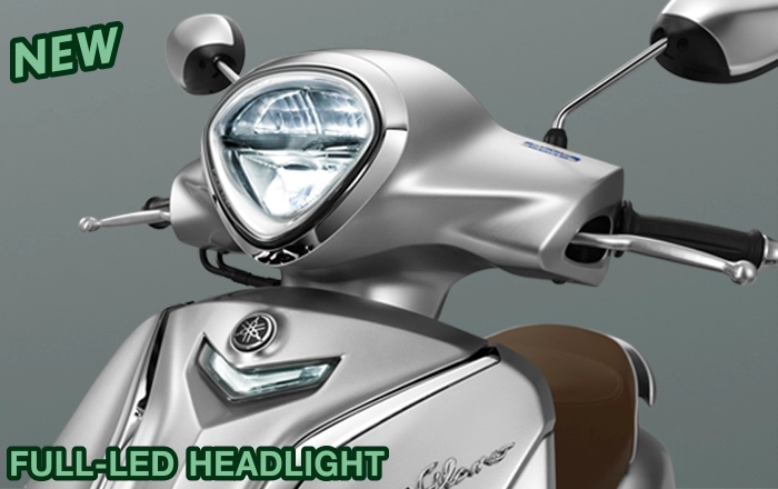 Yamaha grande 125 2019 trang bị đèn pha led chính thức được ra mắt - 2