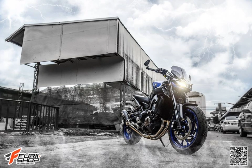 Yamaha mt-09 mê hoặc qua ngôn từ thiết kế - 1