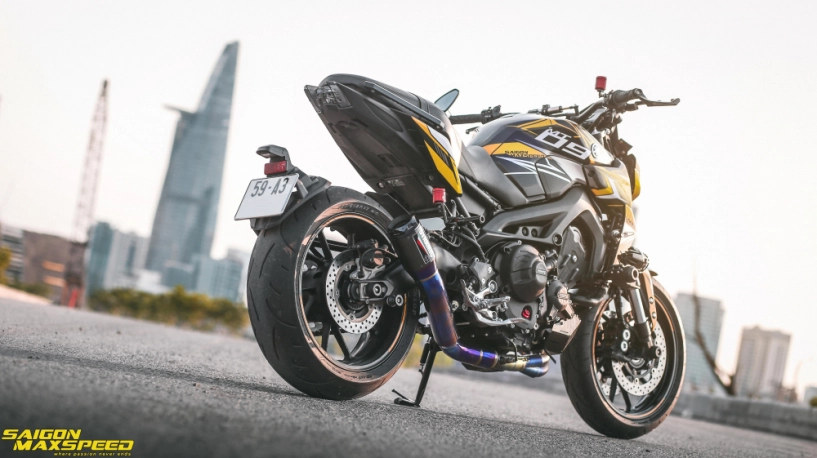 Yamaha mt-09 vẻ đẹp hào nhoáng sau bản nâng cấp trên đất việt - 20