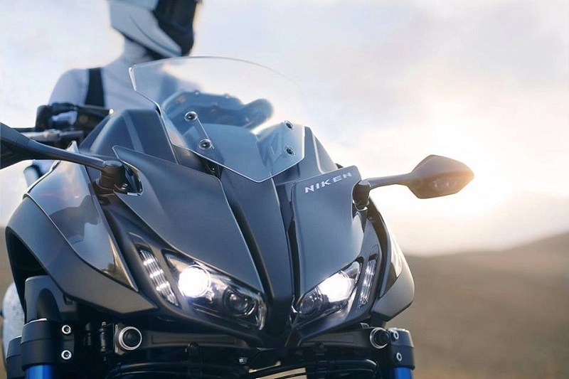 Yamaha niken - chi tiết video môtô ba bánh bản thương mại đầu tiên - 2