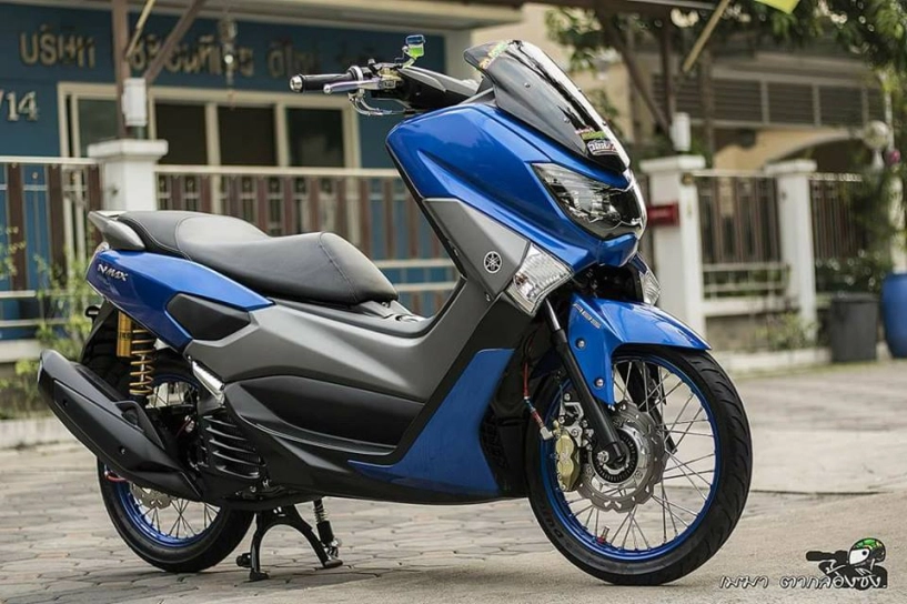 Yamaha nmax 155 độ bức phá sự nguyên thủy với phong cách sành điệu - 2