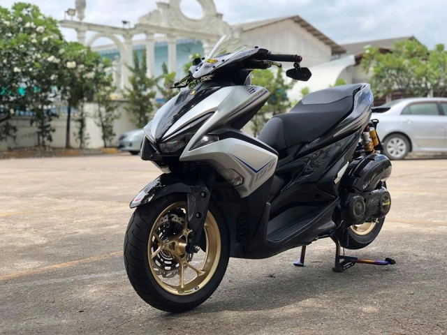 Yamaha nvx độ nâng cấp bằng dàn công nghệ carbon fiber - 8