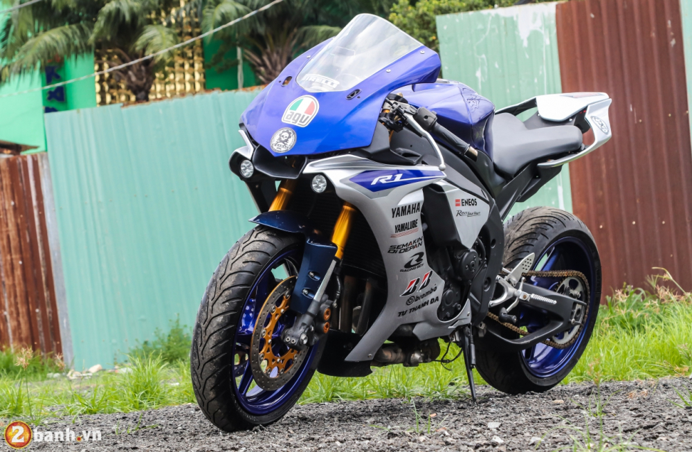 Yamaha r1 2005 độ body kit r1 thế hệ mới từ garage tự thanh đa - 1