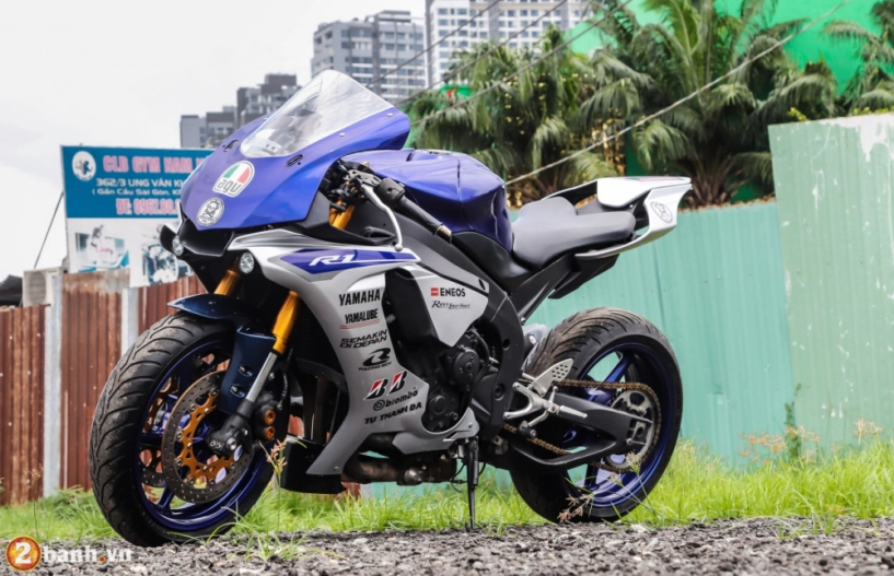 Yamaha r1 2005 độ body kit r1 thế hệ mới từ garage tự thanh đa - 3