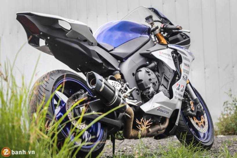 Yamaha r1 2005 độ body kit r1 thế hệ mới từ garage tự thanh đa - 7