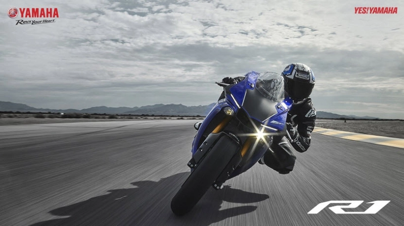 Yamaha r1 2018 mới phải chăng sẽ thay đổi cuộc chơi tốc độ - 1