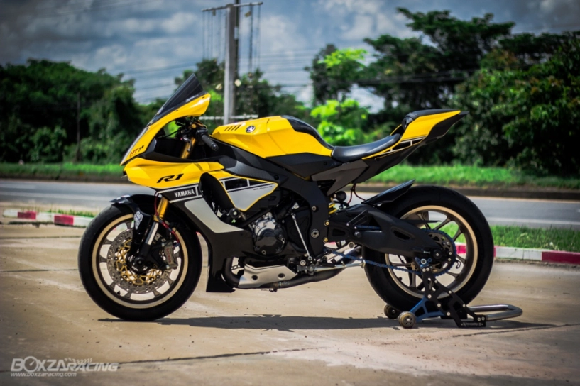 Yamaha r1 bản đặc biệt kỷ niệm 60 năm đẹp ngất ngây trên đất thái - 21