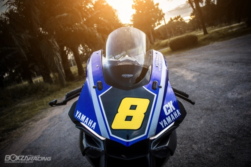 Yamaha r1-cá đuối gai độc đầy xúc cảm qua lần makeover - 5