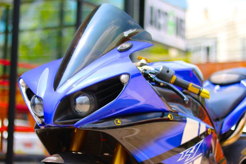 Yamaha r1 superbike danh tiếng trong làng pkl nâng cấp đầy tinh tế - 2