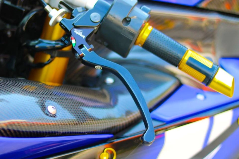 Yamaha r1 superbike danh tiếng trong làng pkl nâng cấp đầy tinh tế - 7