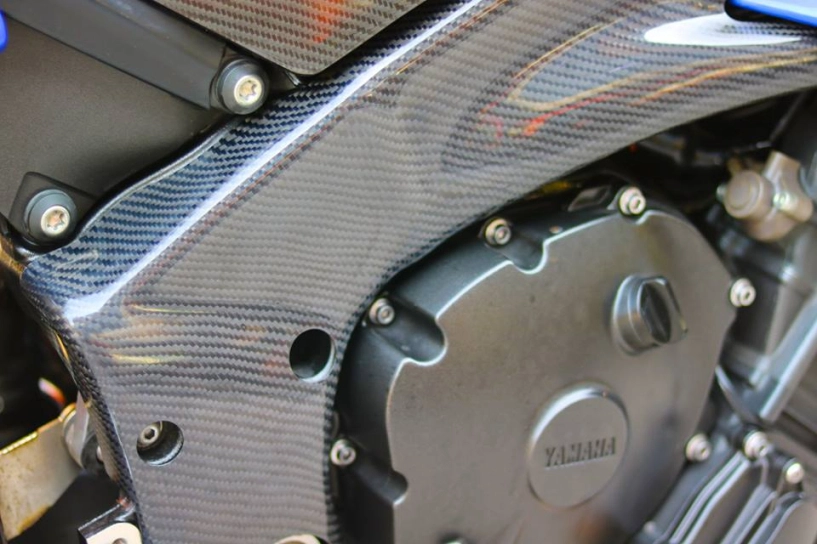 Yamaha r1 superbike danh tiếng trong làng pkl nâng cấp đầy tinh tế - 14