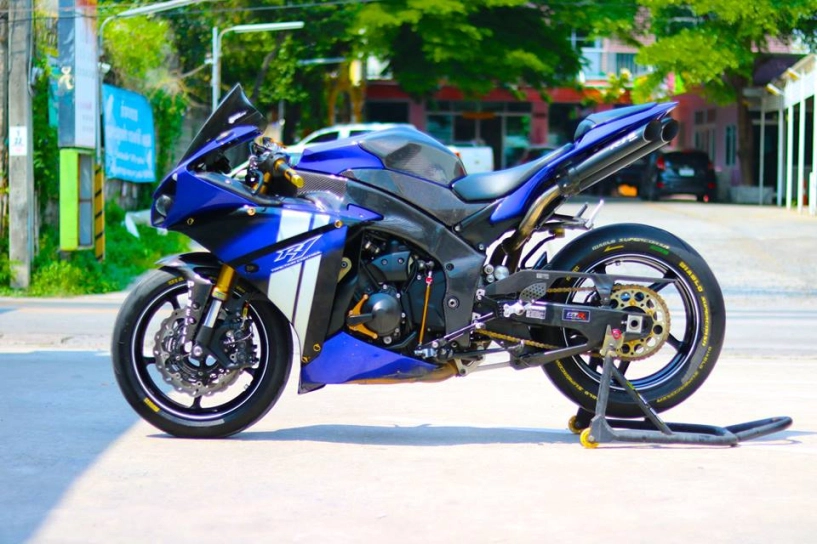 Yamaha r1 superbike danh tiếng trong làng pkl nâng cấp đầy tinh tế - 18