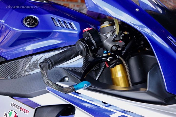 Yamaha r1 superbike độ khủng full option tại xứ thái - 4