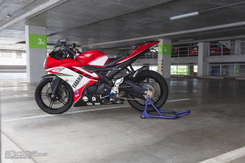 Yamaha r15 độ mang option đồ chơi đậm chất thể thao của biker thái - 3