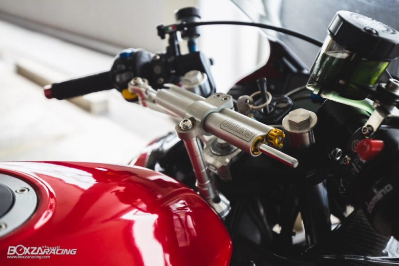 Yamaha r15 độ mang option đồ chơi đậm chất thể thao của biker thái - 7
