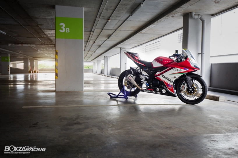 Yamaha r15 độ mang option đồ chơi đậm chất thể thao của biker thái - 13
