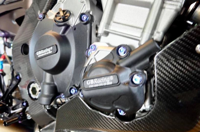 Yamaha r1m đầy sức hút từ cấu hình khủng - 10