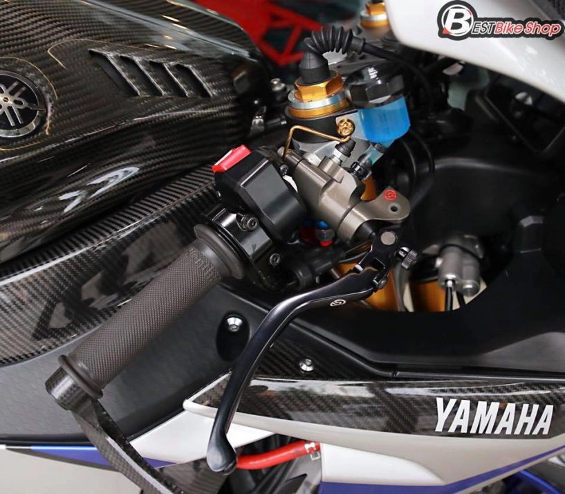 Yamaha r1m phiên bản đặc cách sặc mùi carbon world - 5
