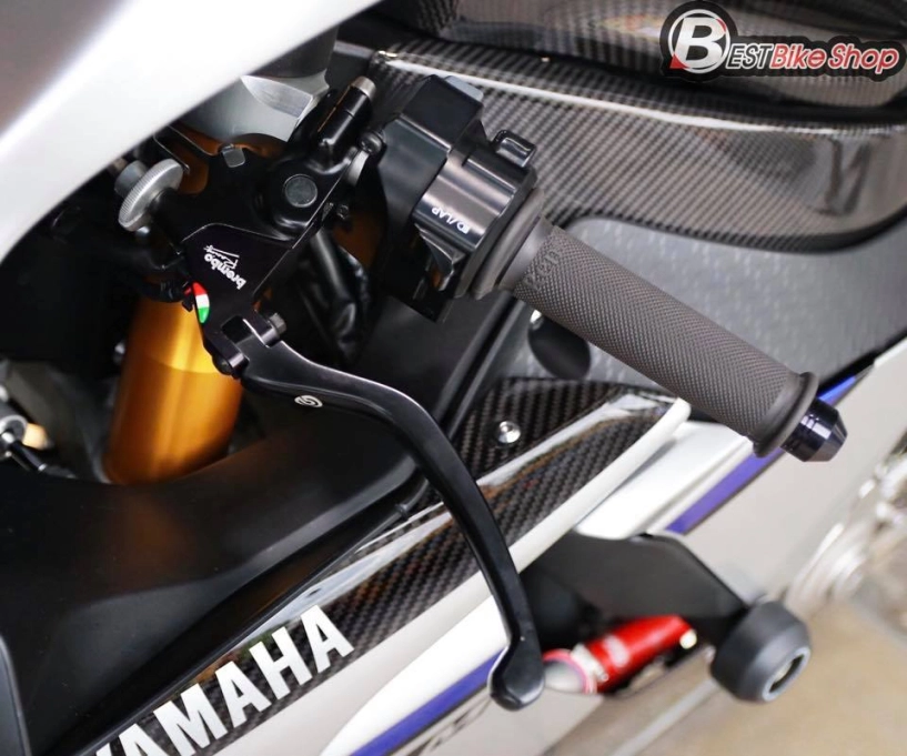 Yamaha r1m phiên bản đặc cách sặc mùi carbon world - 6