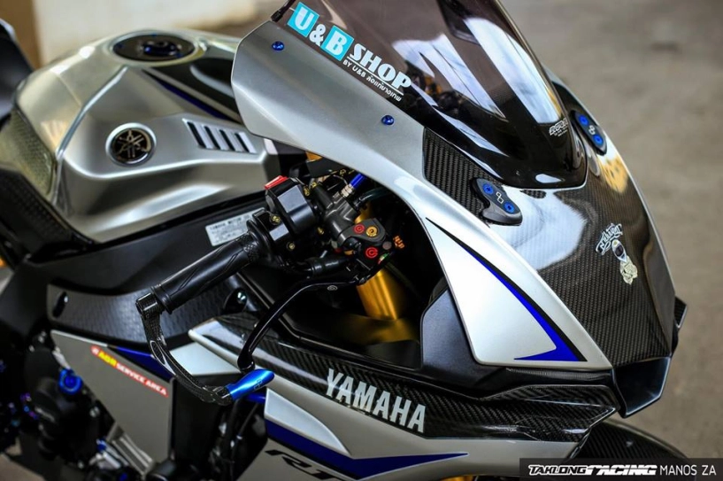 Yamaha r1m siêu mô tô giới hạn độ cuốn hút với dàn option hạng nặng - 1