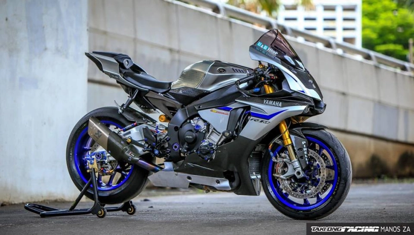 Yamaha r1m siêu mô tô giới hạn độ cuốn hút với dàn option hạng nặng - 3