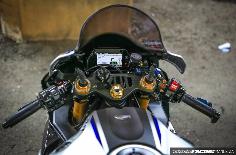Yamaha r1m siêu mô tô giới hạn độ cuốn hút với dàn option hạng nặng - 5