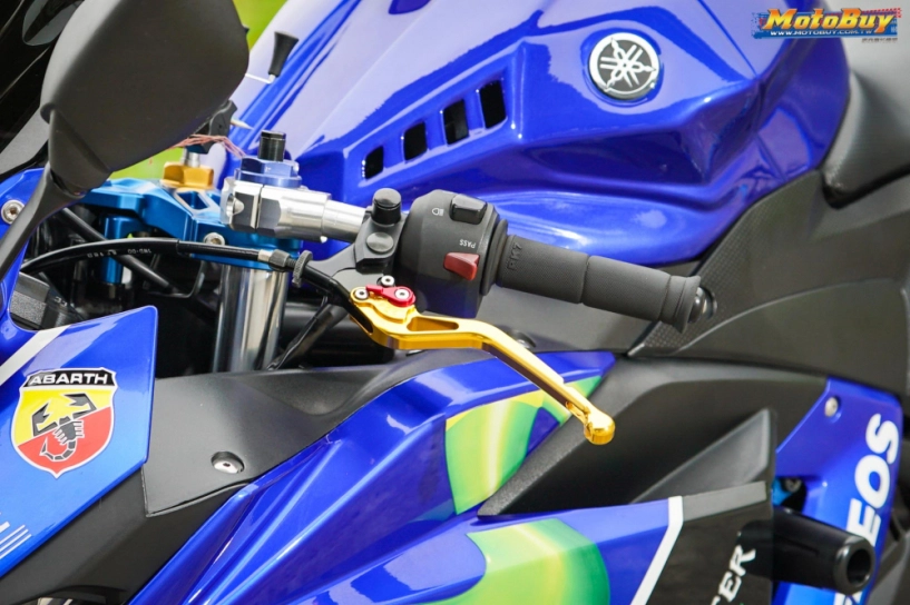 Yamaha r3 độ phiên bản big blue của biker đài loan - 3
