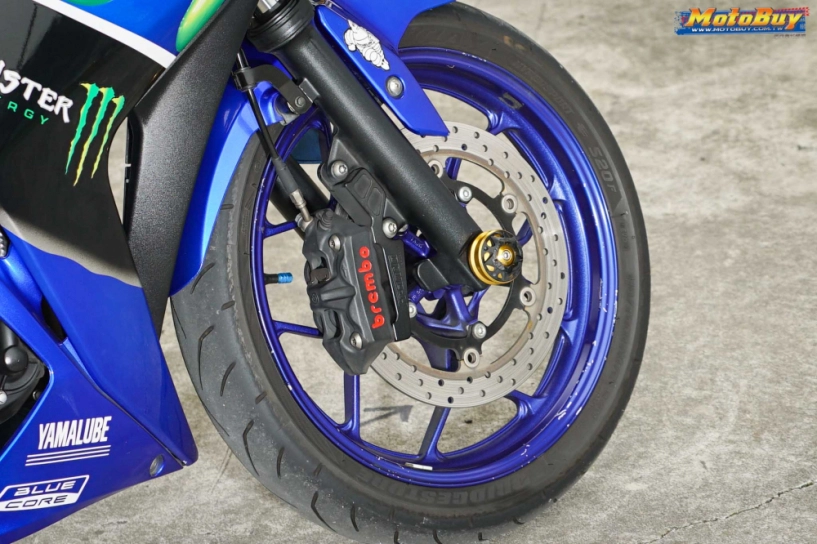 Yamaha r3 độ phiên bản big blue của biker đài loan - 7