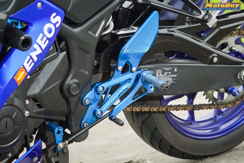 Yamaha r3 độ phiên bản big blue của biker đài loan - 8