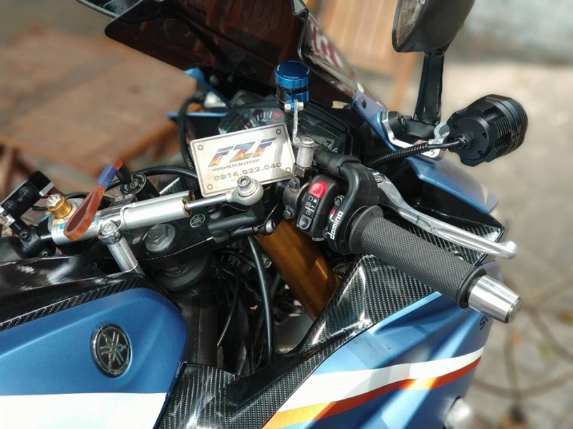 Yamaha r3 độ phong cách touring của biker việt - 4